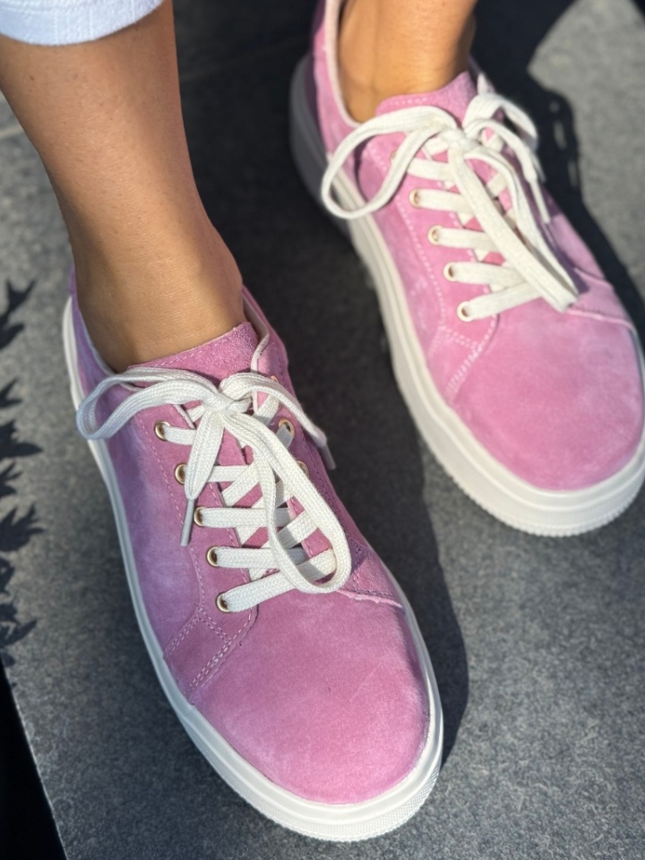 Scarpe sportive Fuchsia Daravo - Img 1