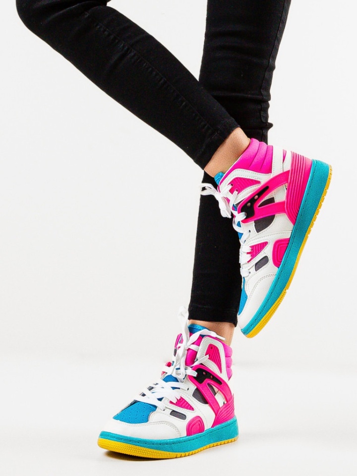Scarpe sportive Fuchsia Ruben - Img 2