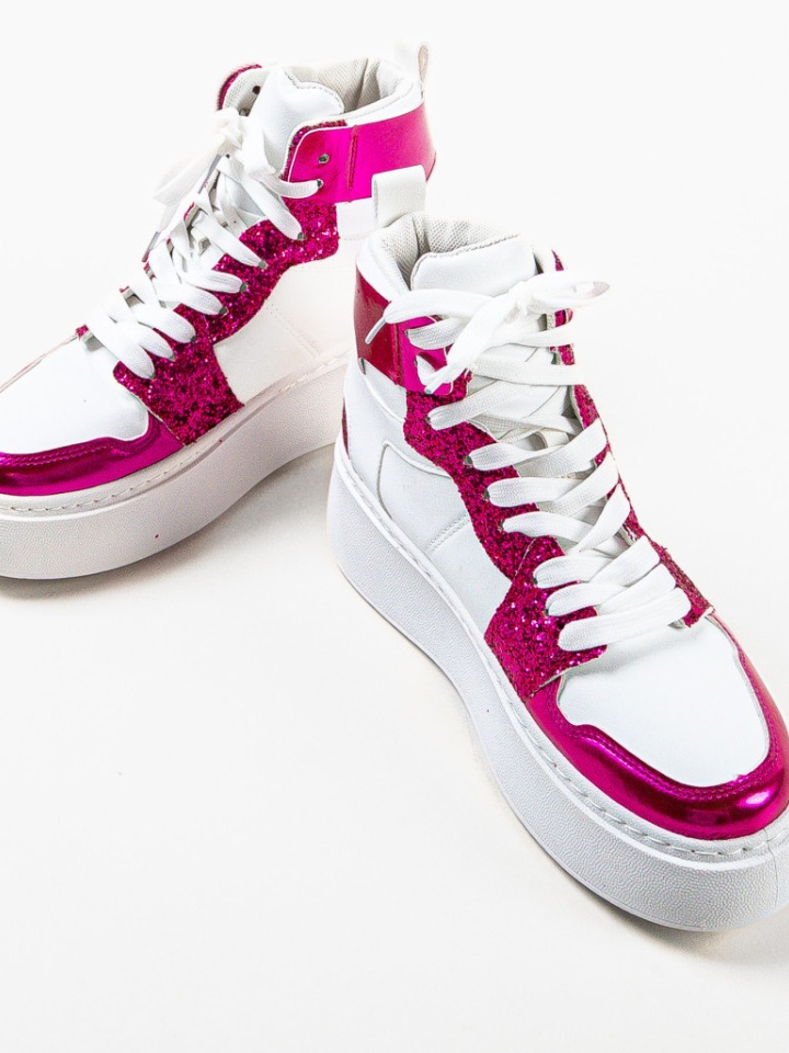 Scarpe sportive Fuchsia Smithy - Img 5