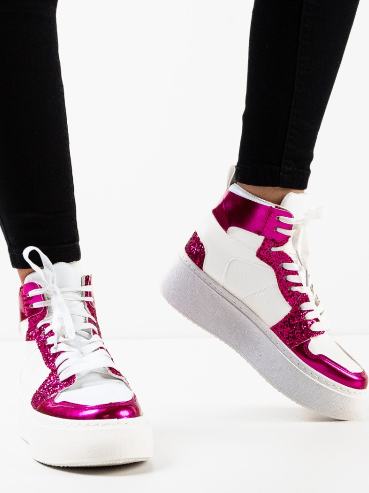 Scarpe sportive Fuchsia Smithy - Img 1