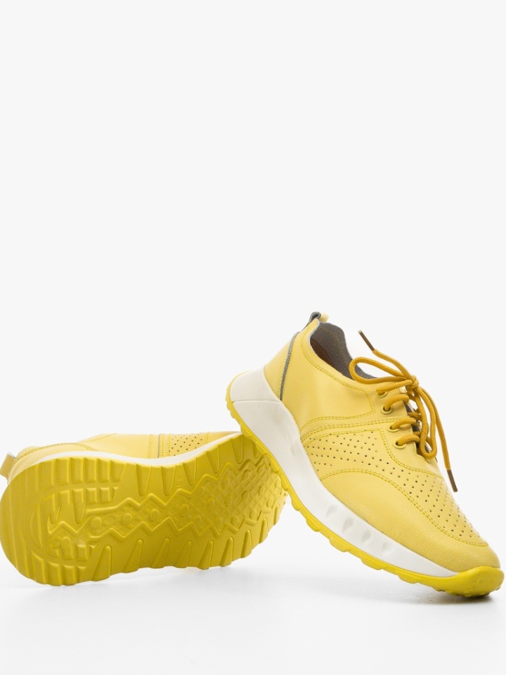 Scarpe sportive Gialle Horazia - Img 7