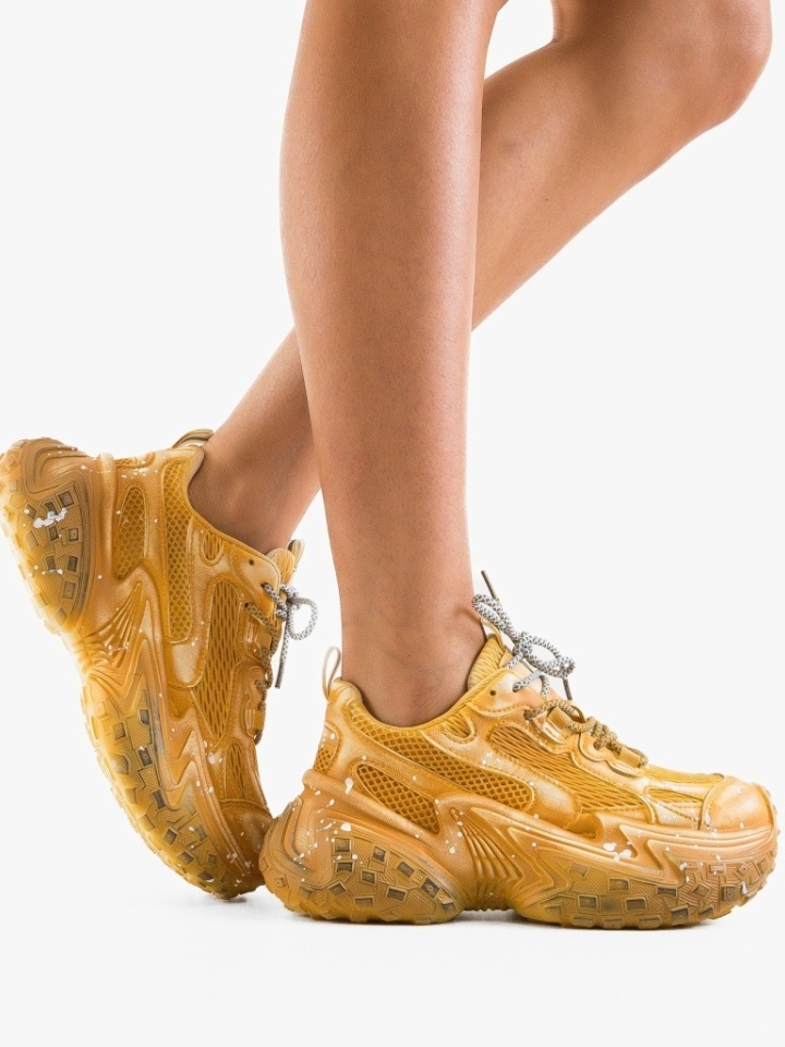 Scarpe sportive Gialle Kannka - Img 3