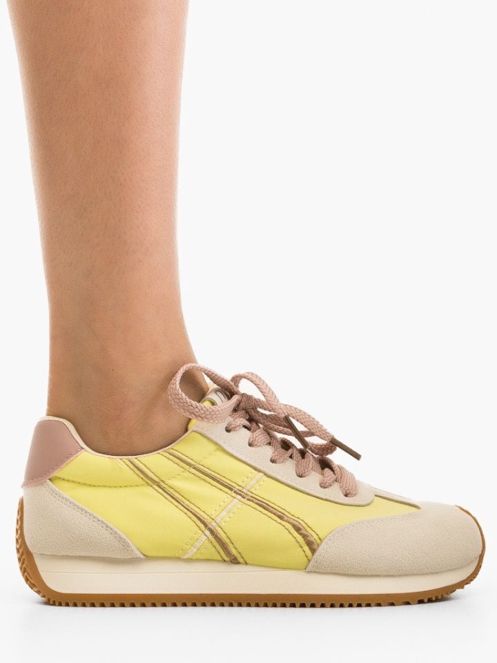 Scarpe sportive Gialle Ruben - Img 6