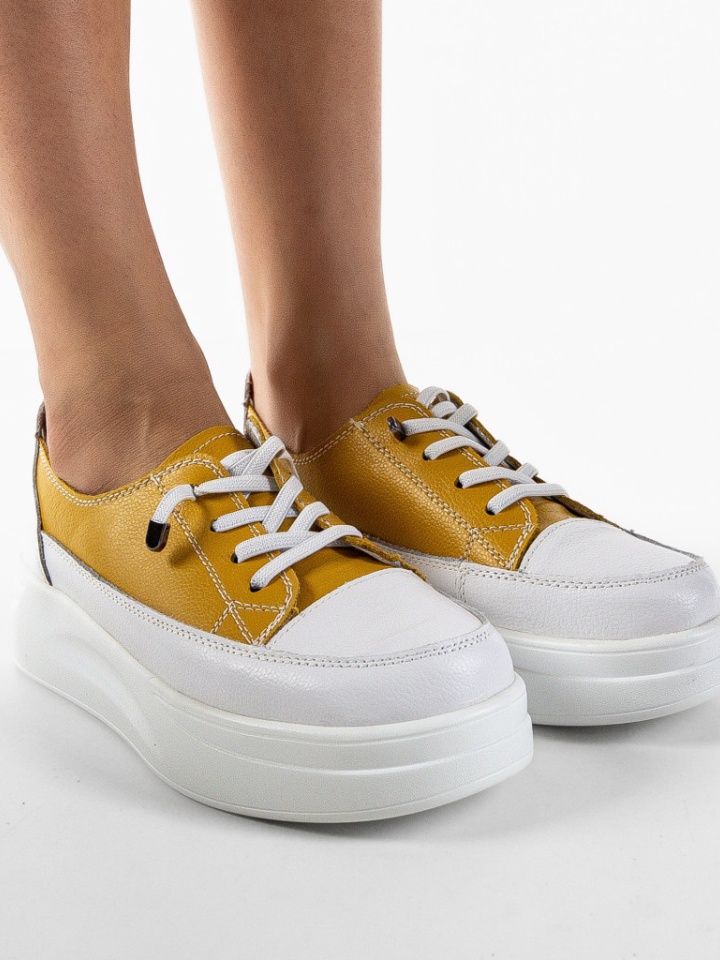 Scarpe sportive Gialle Versec - Img 1