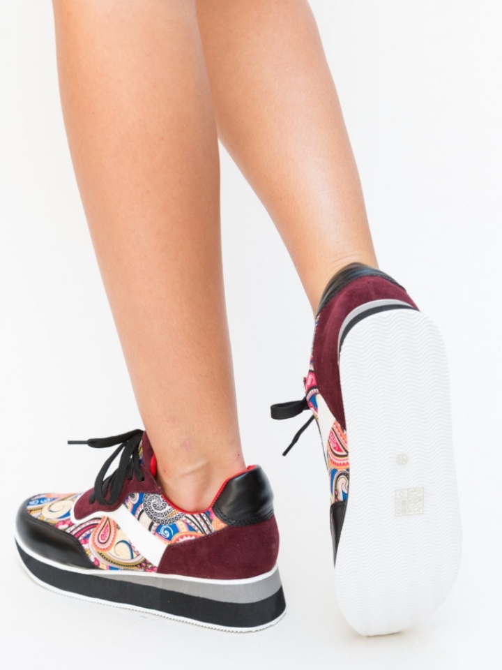 Scarpe sportive Granito Marcud - Img 4