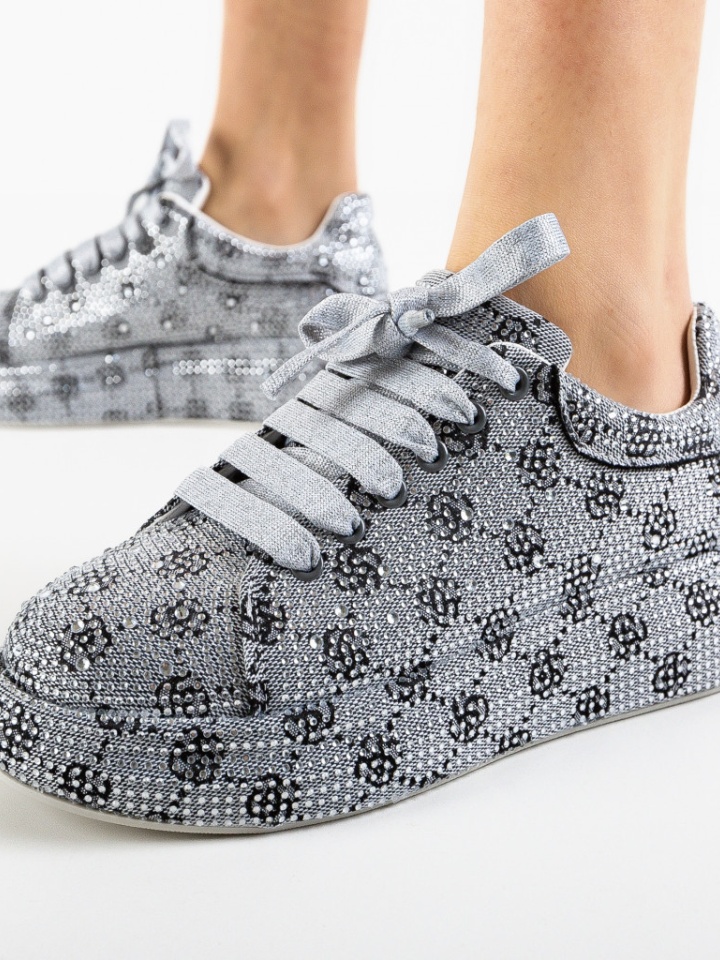 Scarpe sportive Grige Behrooz - Img 1