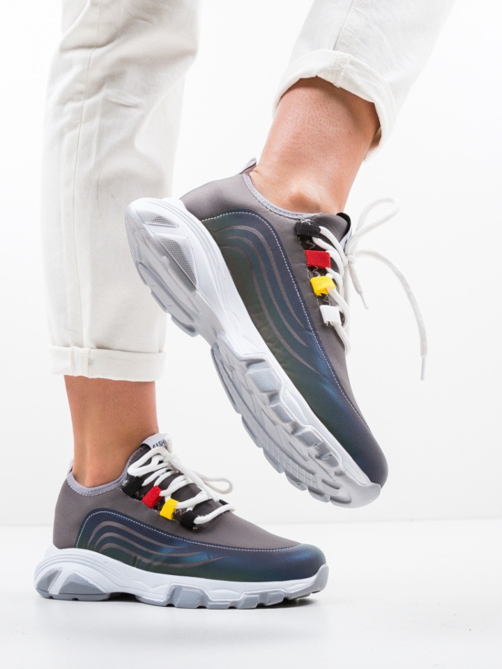 Scarpe sportive Grige Brookes - Img 10