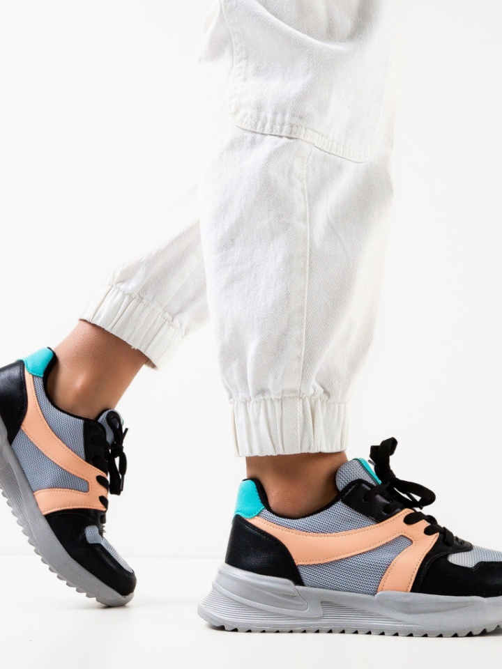 Scarpe sportive Grige Carter - Img 4