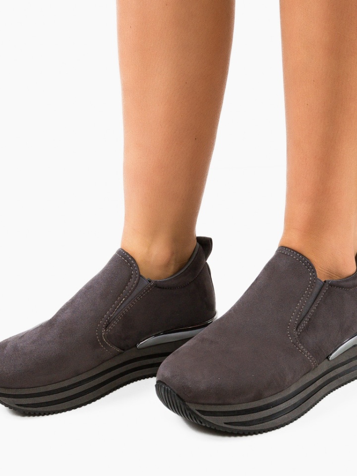Scarpe sportive Grige Cassie - Img 2