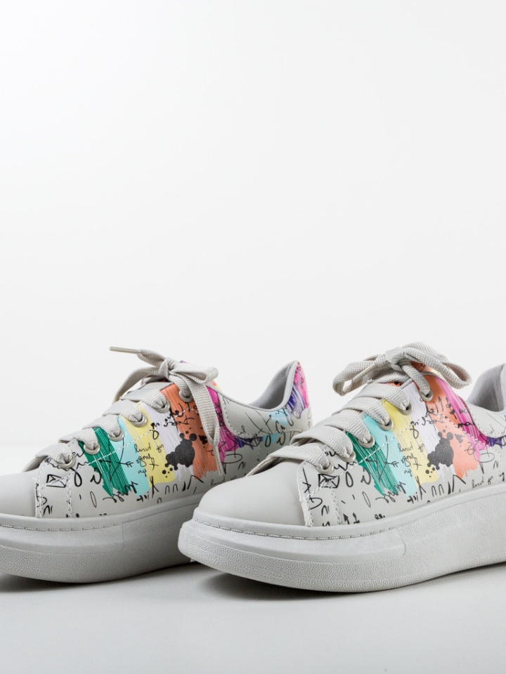Scarpe sportive Grige Ebona - Img 14