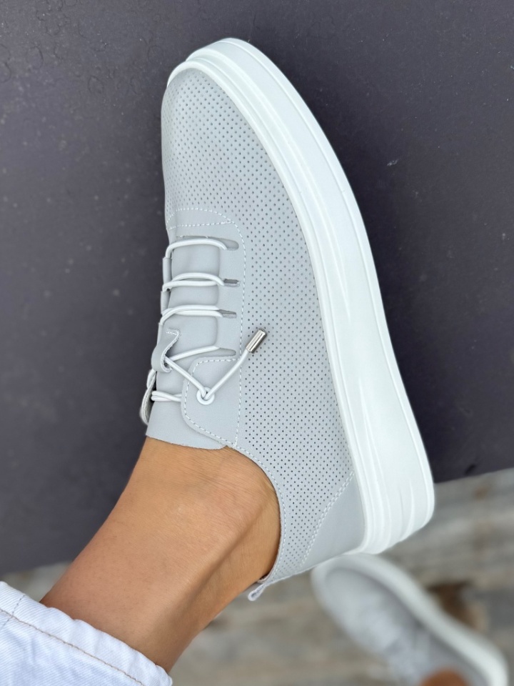 Scarpe sportive Grige Myele - Img 9