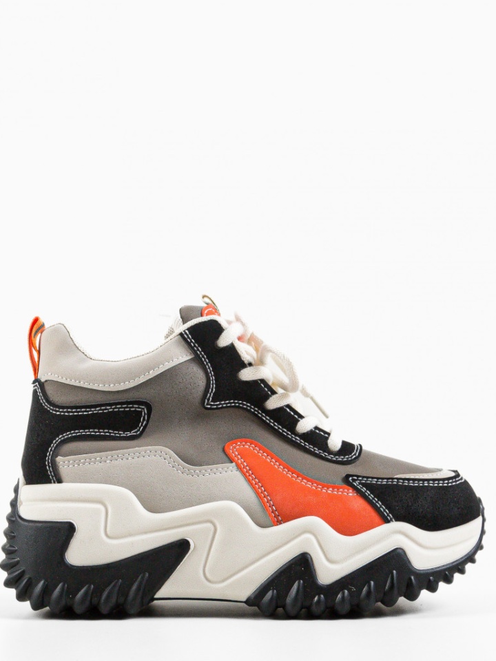 Scarpe sportive Grige Orangyna - Img 1