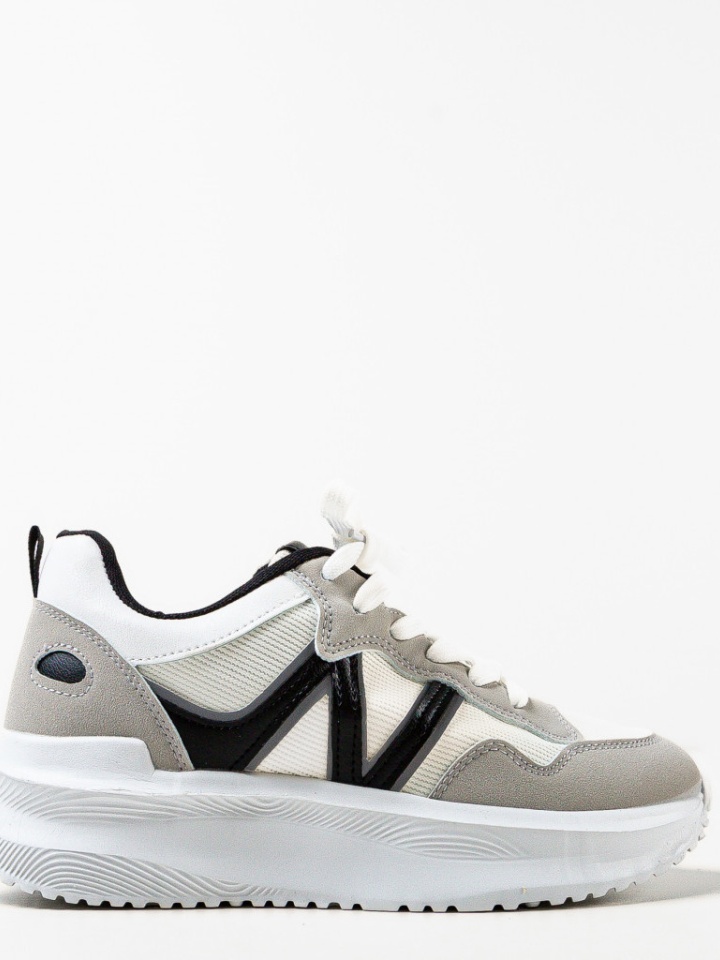 Scarpe sportive Grige Osborne - Img 5