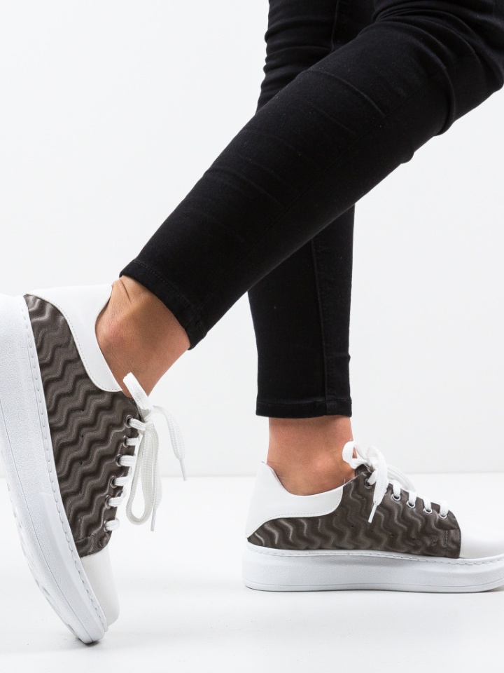 Scarpe sportive Grige Psycho - Img 3