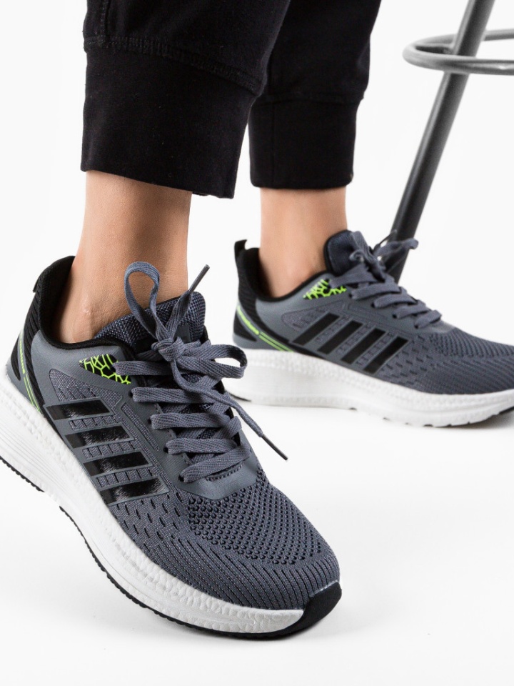 Scarpe sportive Grige Rehan - Img 3