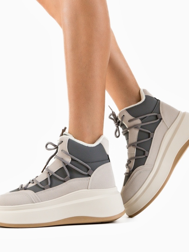 Scarpe sportive Grige Voldus - Img 4