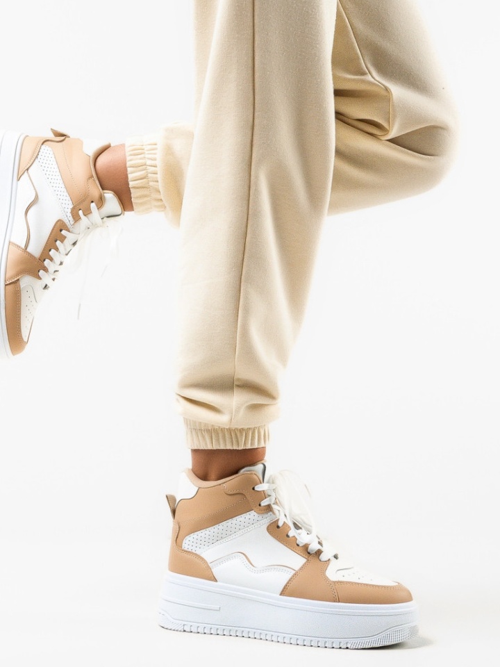 Scarpe sportive Khaki Alfred - Img 2