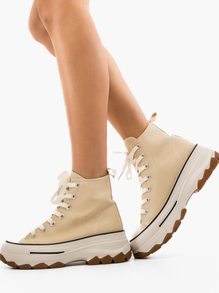 Scarpe sportive Khaki Fedaz - Img 7