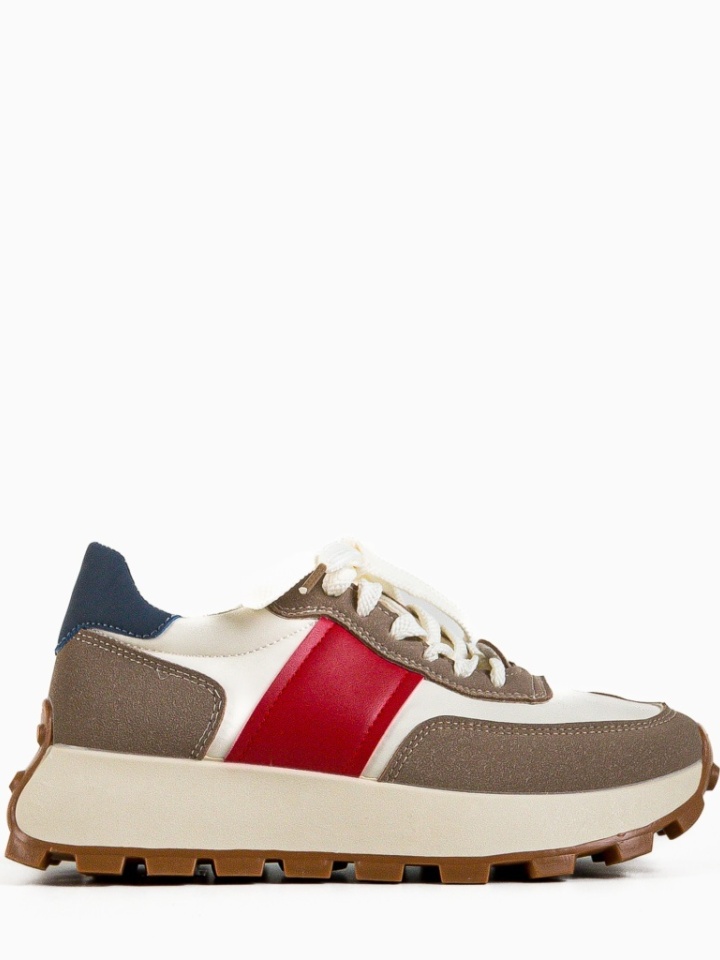 Scarpe sportive Khaki Feytong - Img 3