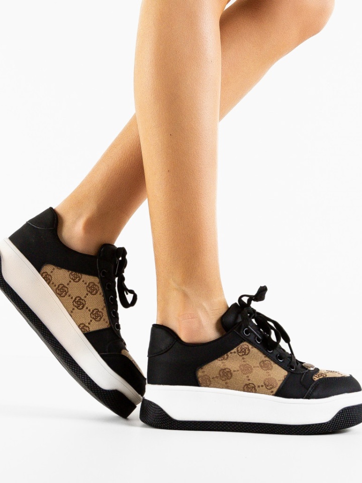 Scarpe sportive Khaki Guett - Img 2