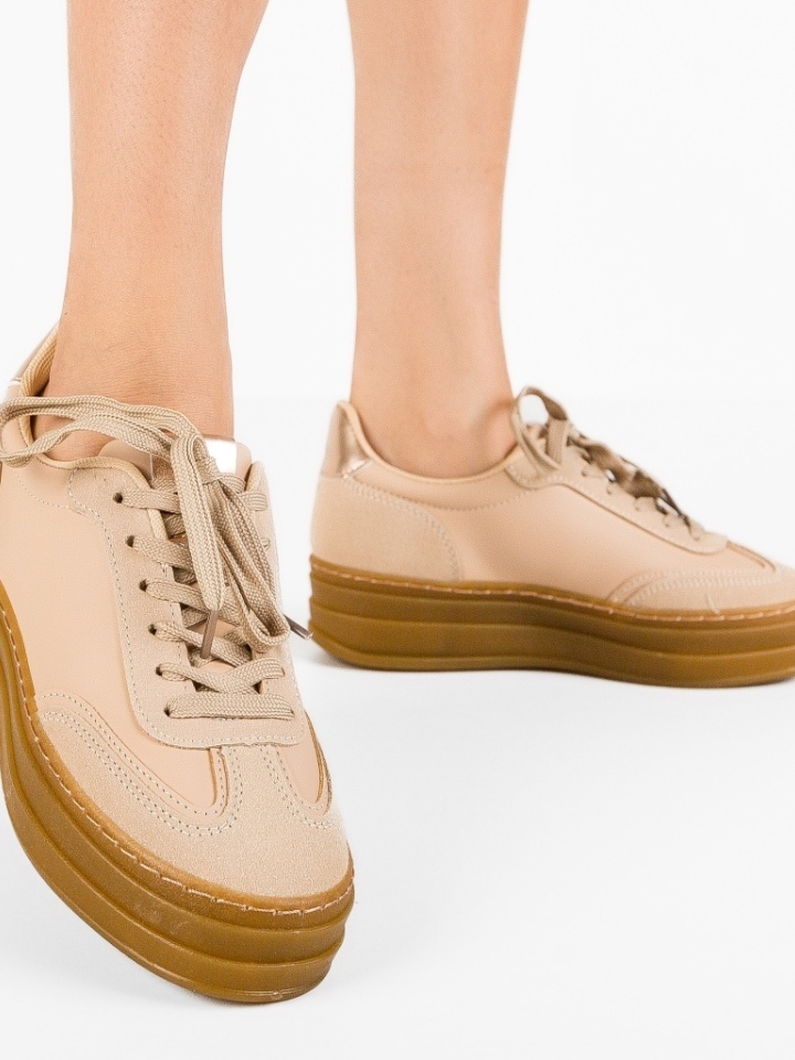 Scarpe sportive Khaki Jaswin - Img 2