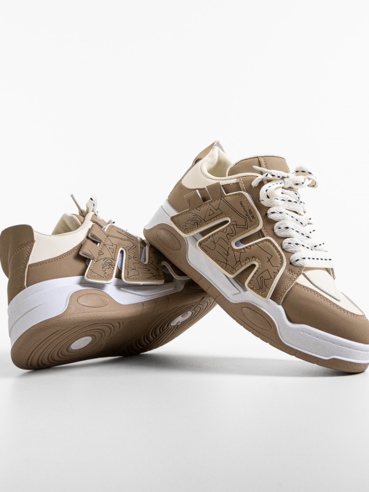 Scarpe sportive Khaki Kamal - Img 1