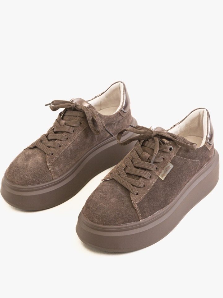 Scarpe sportive Khaki Kamin - Img 3