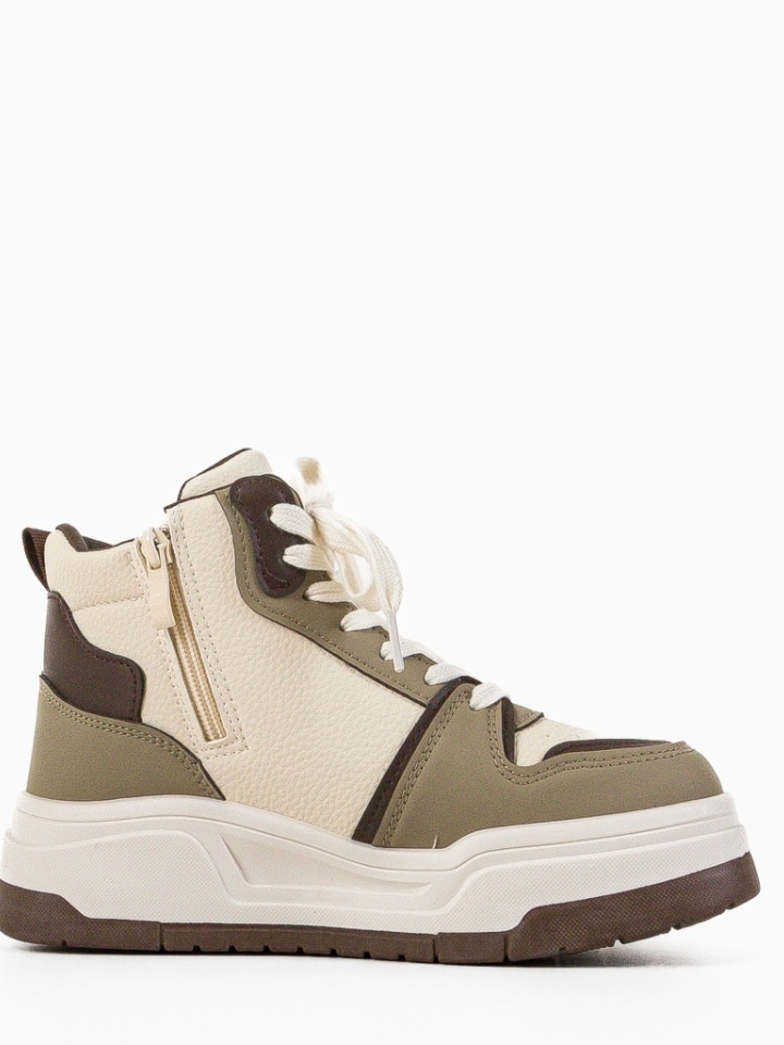 Scarpe sportive Khaki Okayta - Img 8