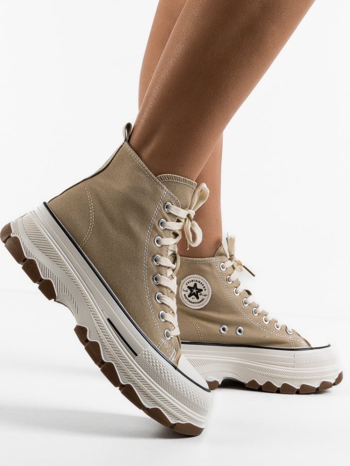 Scarpe sportive Khaki Puss - Img 3