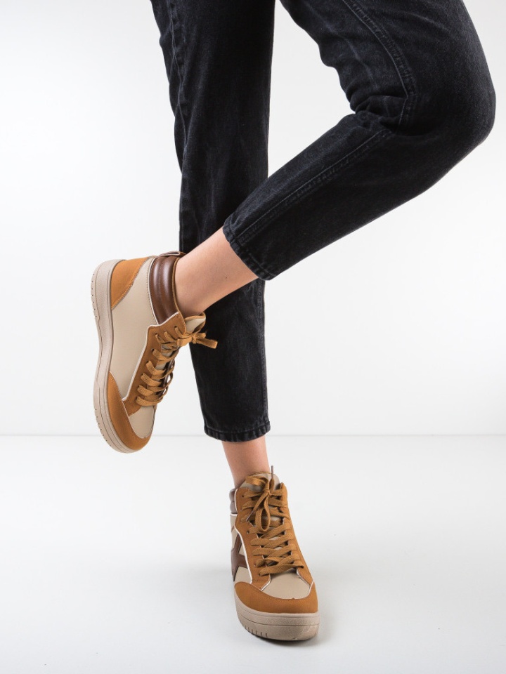 Scarpe sportive Khaki Rafe - Img 11