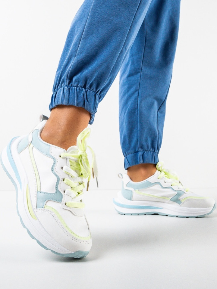 Scarpe sportive Multicolori Ayrton - Img 3