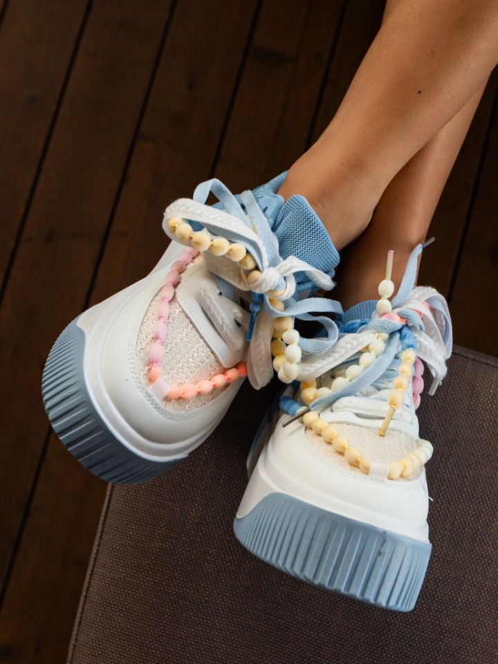 Scarpe sportive Multicolori Fabia - Img 7