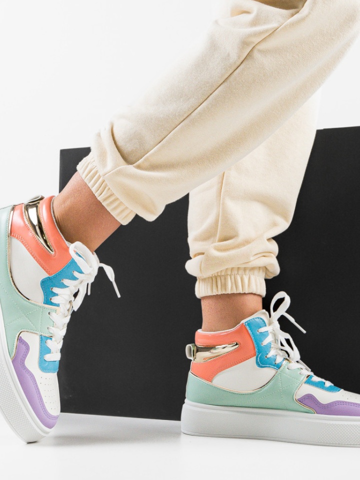 Scarpe sportive Multicolori Kane - Img 10