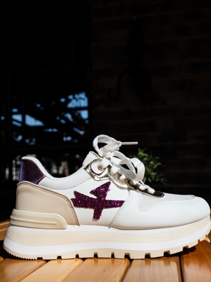 Scarpe sportive Multicolori Keiro - Img 5
