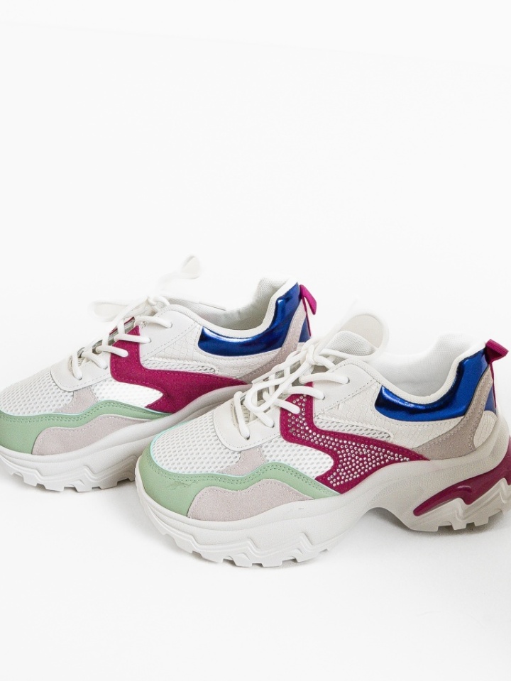 Scarpe sportive Multicolori Leonarda - Img 6