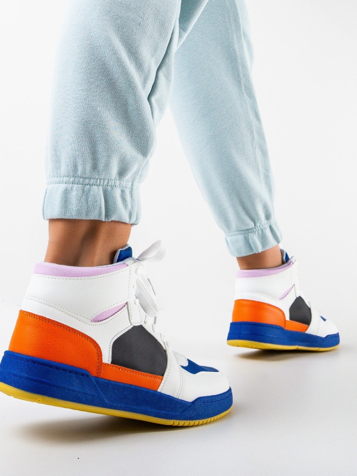 Scarpe sportive Multicolori Pratt - Img 3