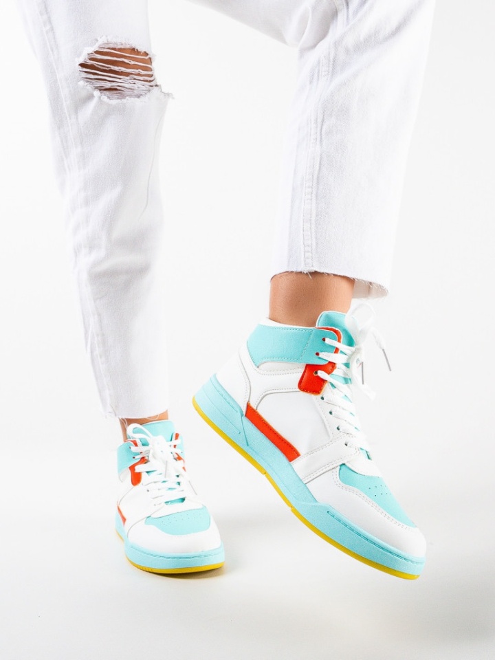 Scarpe sportive Multicolori Pratt - Img 3