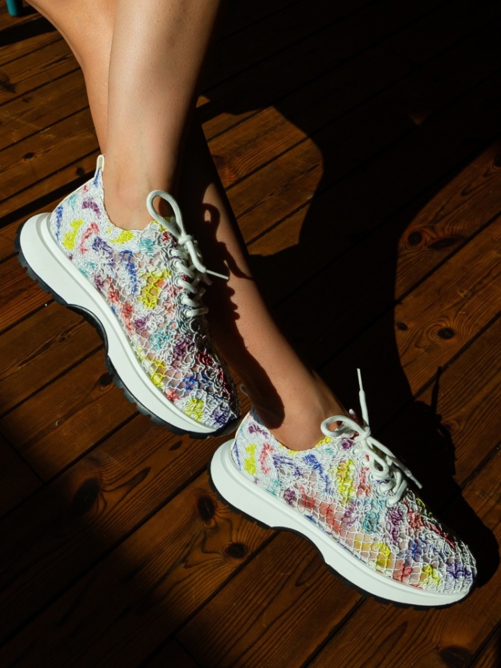 Scarpe sportive Multicolori Raven - Img 7