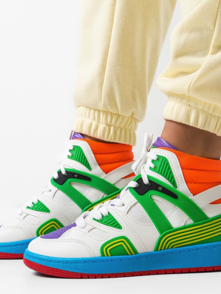 Scarpe sportive Multicolori Ruben - Img 2