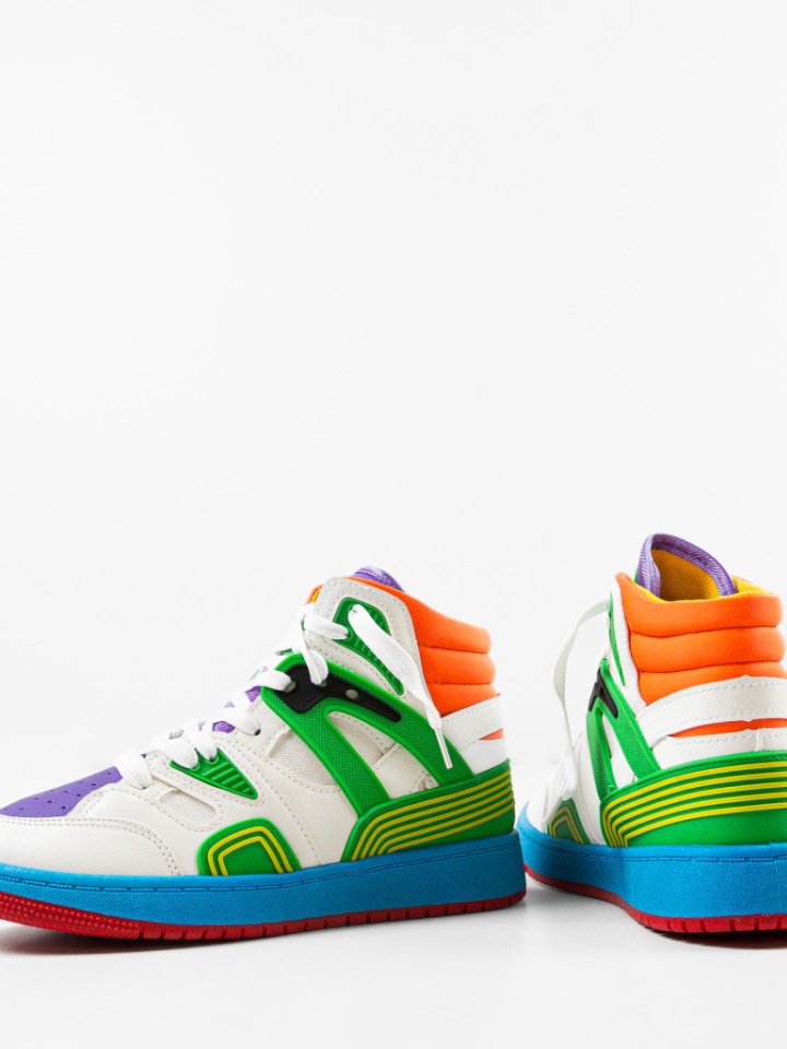 Scarpe sportive Multicolori Ruben - Img 15