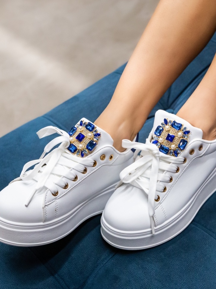 Scarpe sportive Multicolori Tibby - Img 4