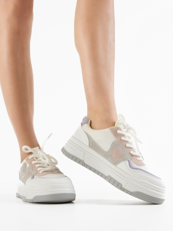 Scarpe sportive Multicolori Wells - Img 5