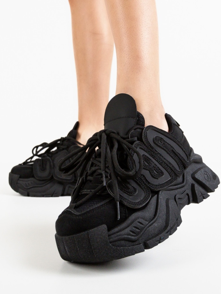 Scarpe sportive Nere Abu - Img 3
