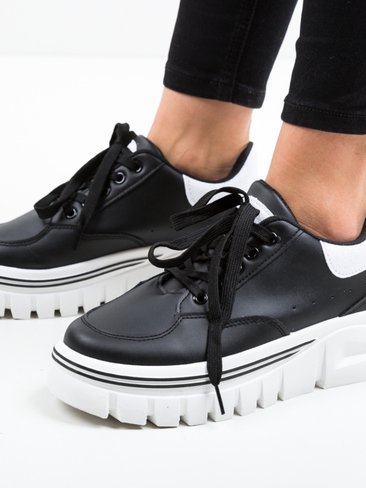 Scarpe sportive Nere Aiys - Img 10