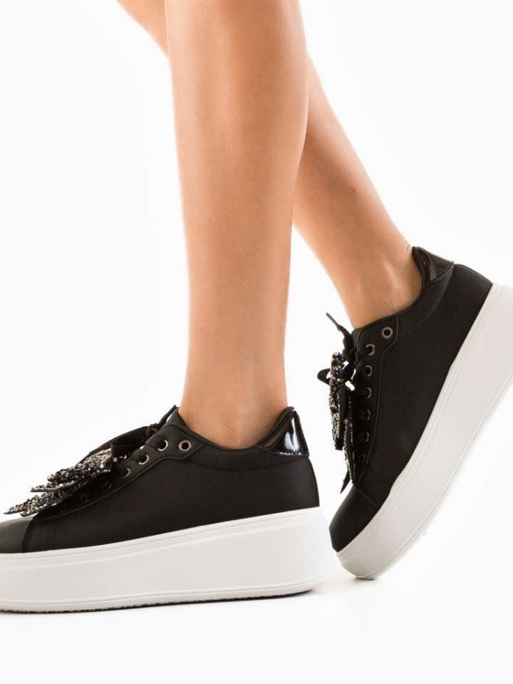 Scarpe sportive Nere Akerman - Img 4