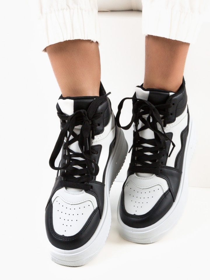Scarpe sportive Nere Alfred - Img 6