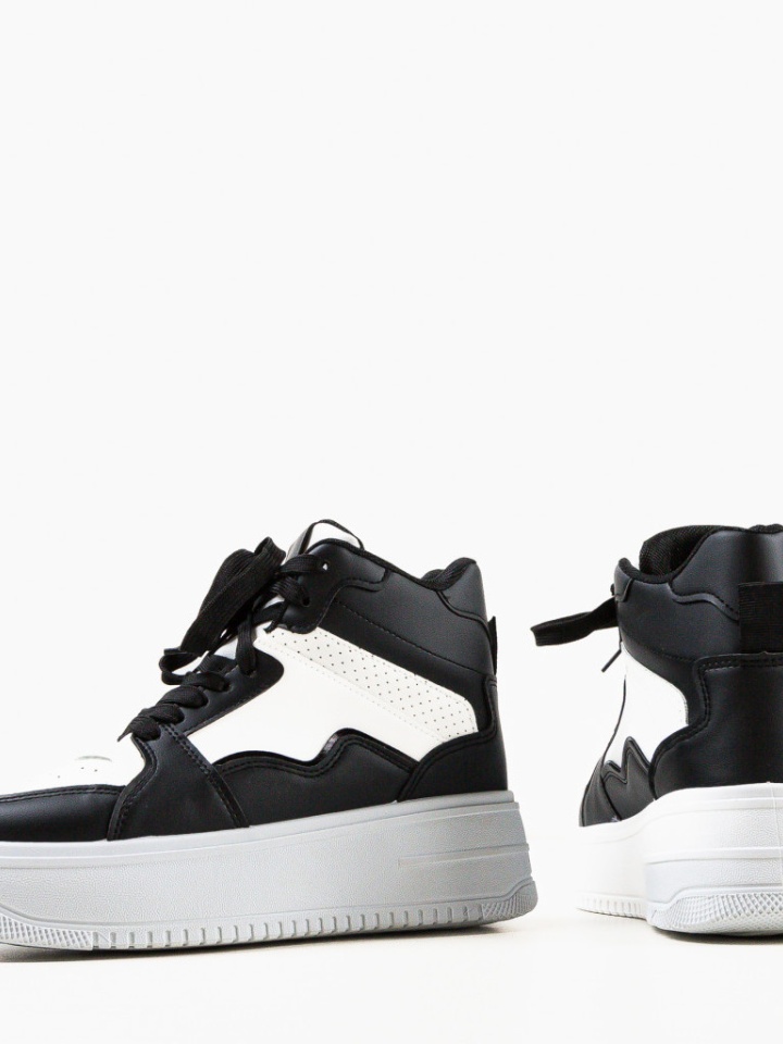 Scarpe sportive Nere Alfred - Img 16