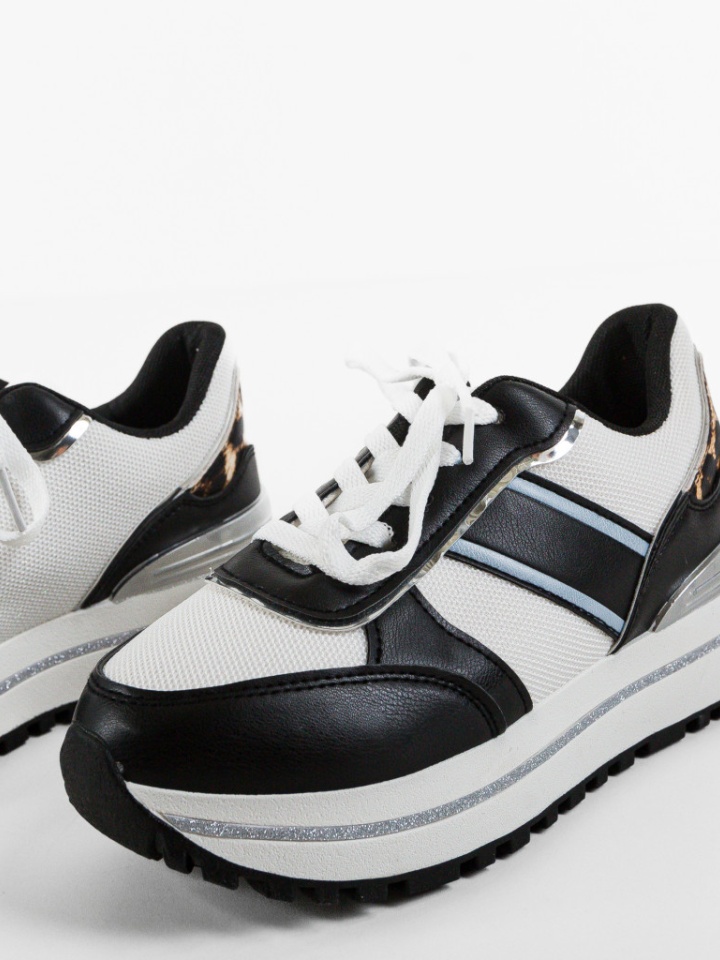 Scarpe sportive Nere Aliza - Img 5