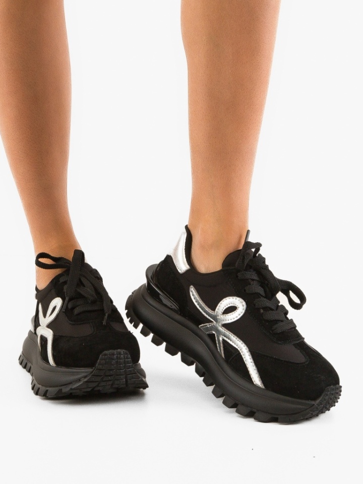 Scarpe sportive Nere Amotto 3 - Img 1