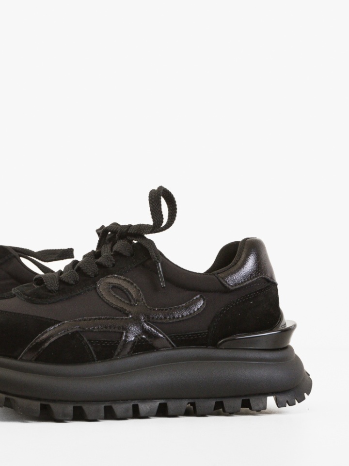 Scarpe sportive Nere Amotto - Img 7
